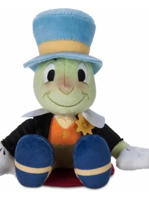 Pepe grillo Pinocho Peluche magnético de hombro Disney Parks
