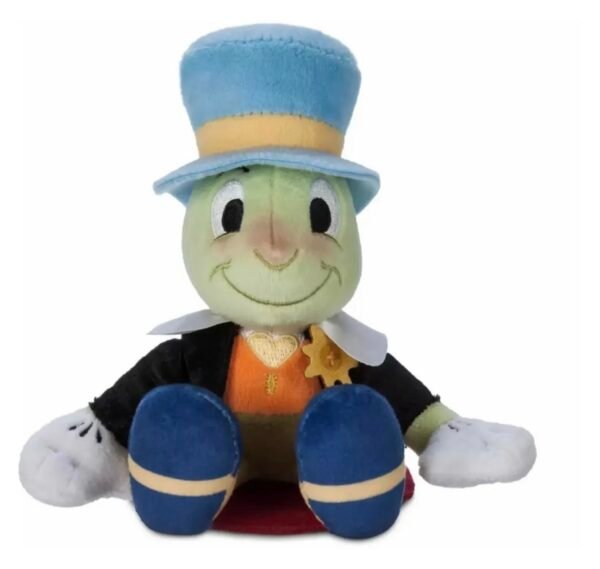 Pepe grillo Pinocho Peluche magnético de hombro Disney Parks