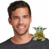 Baby Yoda Mandalorian Peluche magnético de hombro Disney Parks
