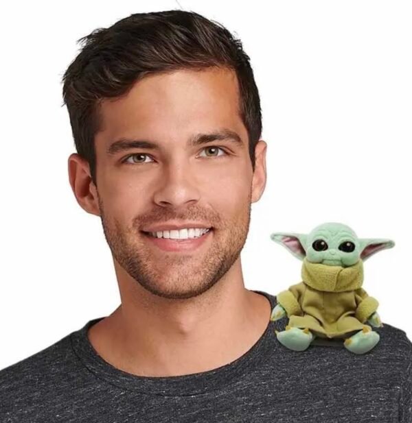 Baby Yoda Mandalorian Peluche magnético de hombro Disney Parks