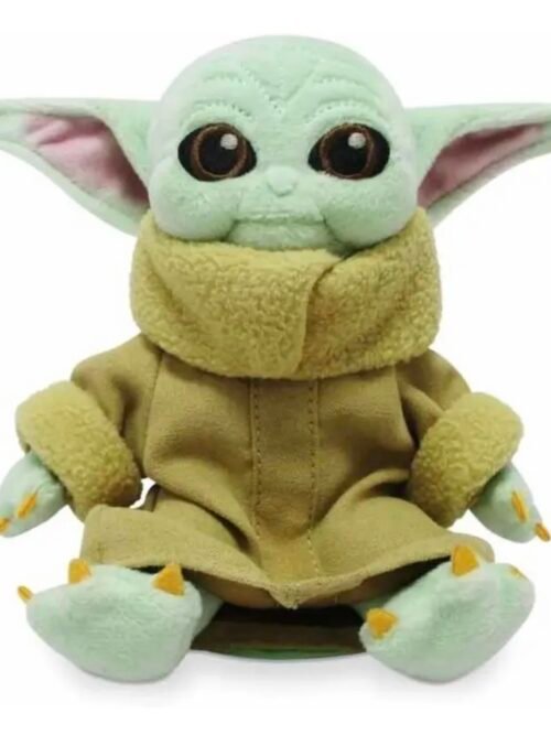 Baby Yoda Mandalorian Peluche magnético de hombro Disney Parks