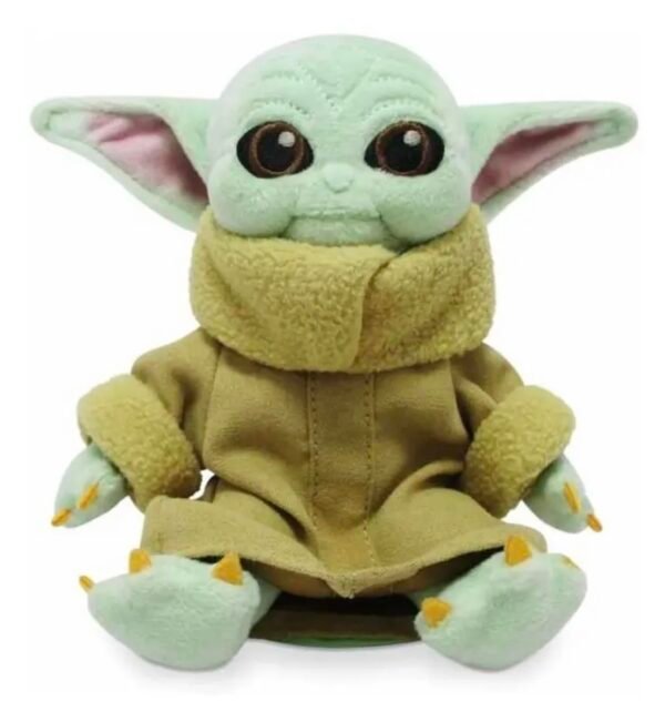 Baby Yoda Mandalorian Peluche magnético de hombro Disney Parks