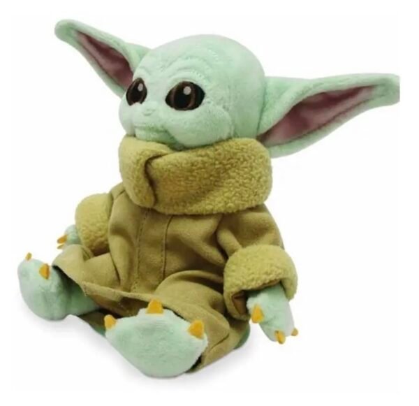 Baby Yoda Mandalorian Peluche magnético de hombro Disney Parks