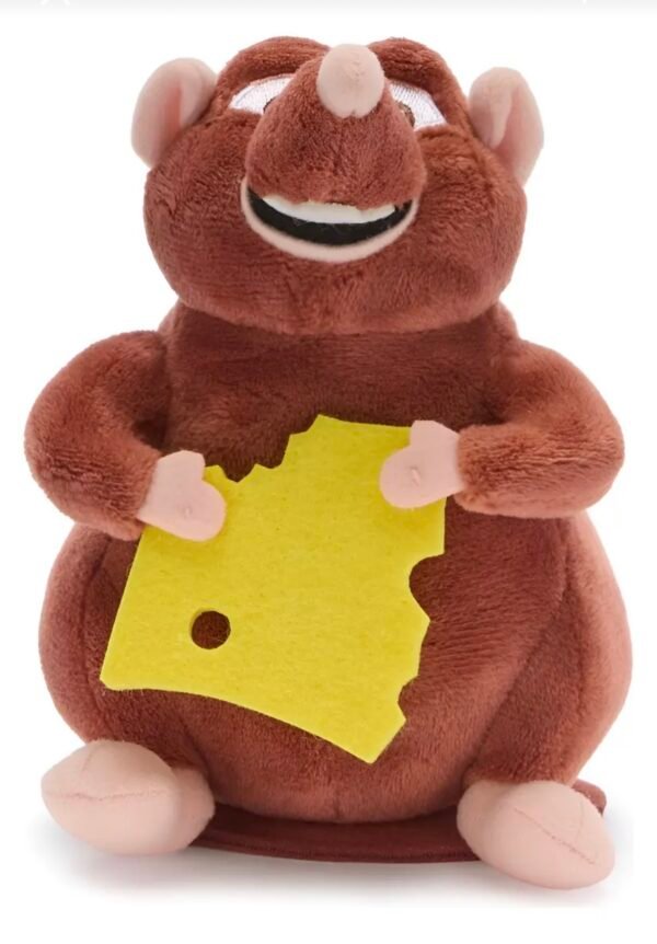Emile Raton Ratatouille Peluche magnético de hombro Disney Parks