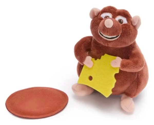 Emile Raton Ratatouille Peluche magnético de hombro Disney Parks