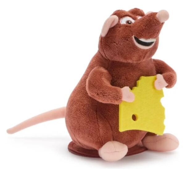 Emile Raton Ratatouille Peluche magnético de hombro Disney Parks
