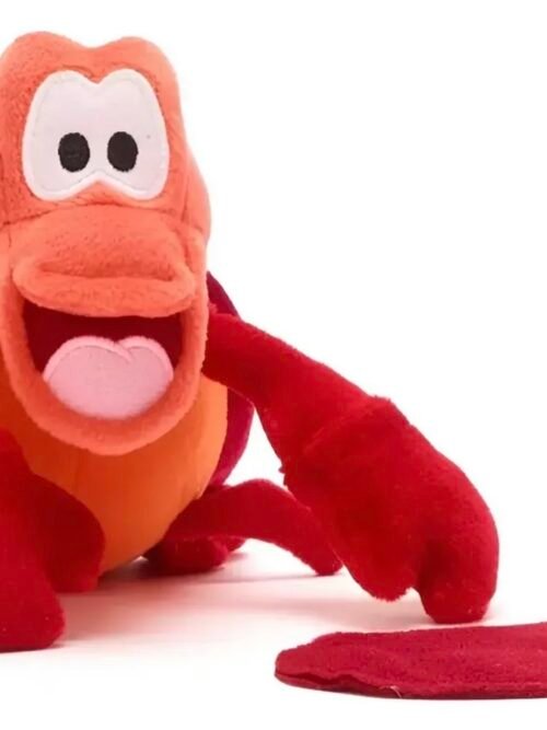 Sebastián cangrejo Ariel La Sirenita Peluche magnético de Hombro Disney Parks