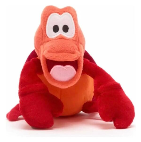Sebastián cangrejo Ariel La Sirenita Peluche magnético de Hombro Disney Parks