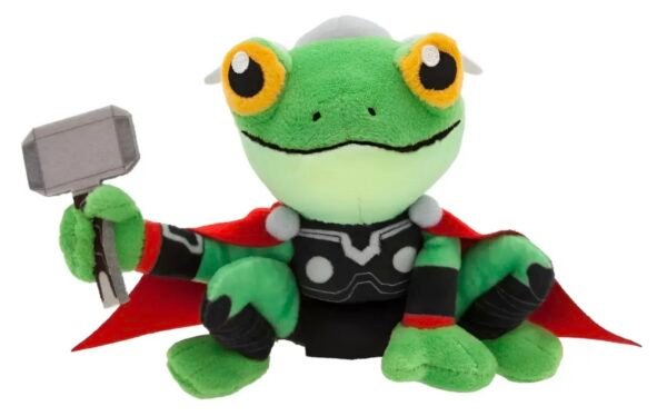 Throg Thor Ragnarock Peluche magnético de hombro Disney Parks