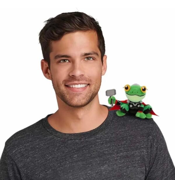 Throg Thor Ragnarock Peluche magnético de hombro Disney Parks