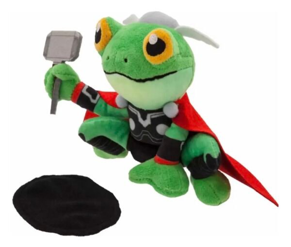 Throg Thor Ragnarock Peluche magnético de hombro Disney Parks