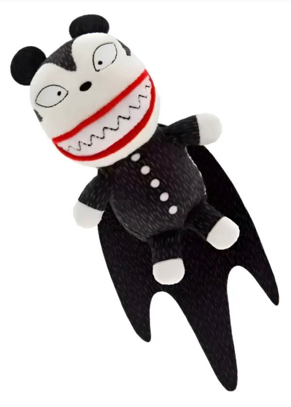 Vampiro Teddy Jack Skellington Peluche magnético de hombro Disney Parks