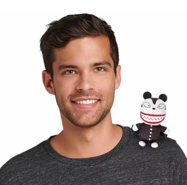 Vampiro Teddy Jack Skellington Peluche magnético de hombro Disney Parks