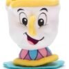 Chip Tazita Bella y Bestia Peluche magnético de hombro Disney Parks