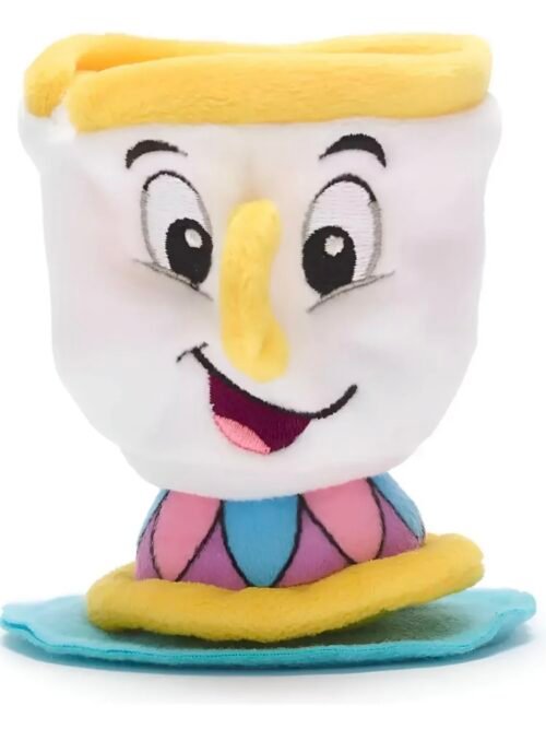 Chip Tazita Bella y Bestia Peluche magnético de hombro Disney Parks