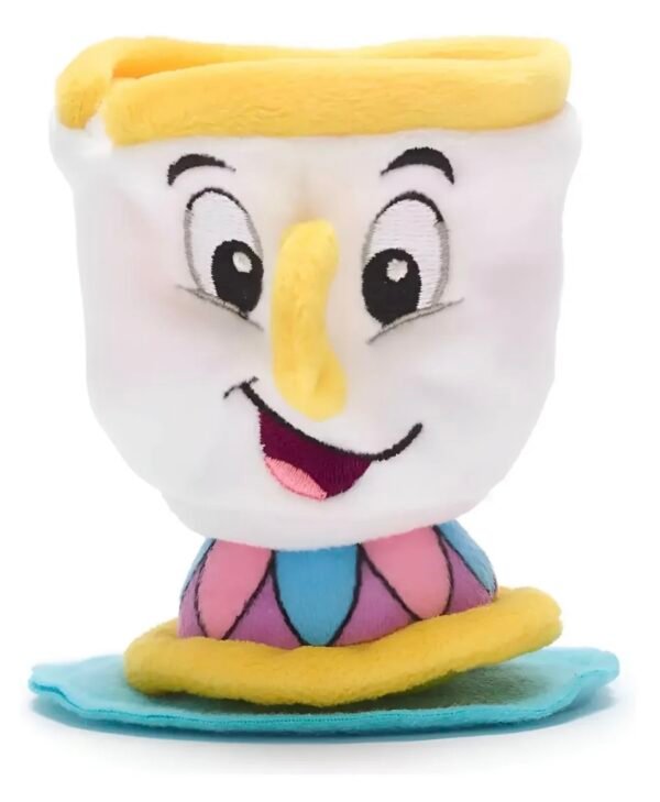 Chip Tazita Bella y Bestia Peluche magnético de hombro Disney Parks