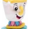 Chip Tazita Bella y Bestia Peluche magnético de hombro Disney Parks