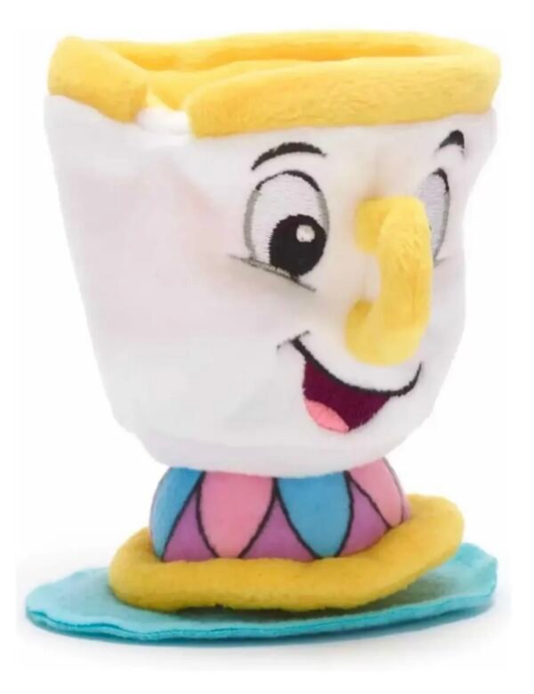 Chip Tazita Bella y Bestia Peluche magnético de hombro Disney Parks