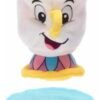 Chip Tazita Bella y Bestia Peluche magnético de hombro Disney Parks
