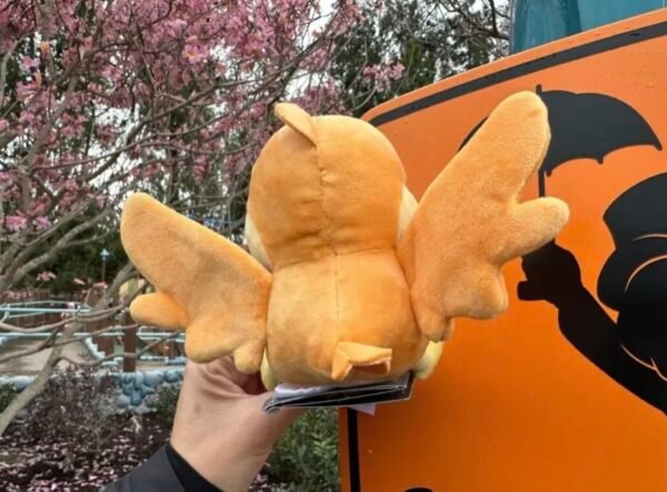 Chuuby Runaway Railway Peluche magnético de hombro Disney Parks