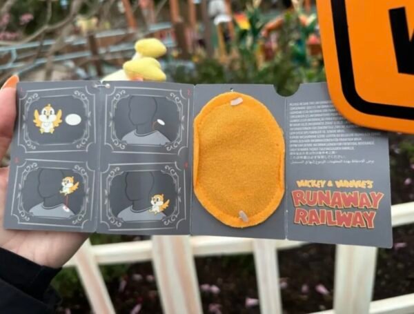 Chuuby Runaway Railway Peluche magnético de hombro Disney Parks