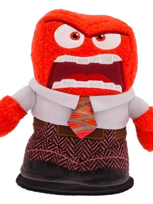 Furia Intensamente Peluche magnético de hombro Disney Store Europa