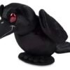 Cuervo Haunted Mansion Luz y sonido Peluche magnético de hombro Disney Parks