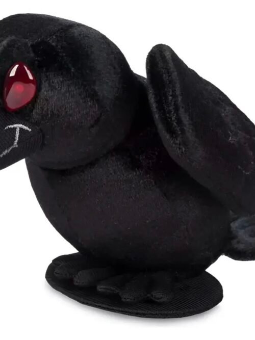 Cuervo Haunted Mansion Luz y sonido Peluche magnético de hombro Disney Parks