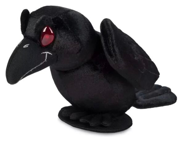 Cuervo Haunted Mansion Luz y sonido Peluche magnético de hombro Disney Parks