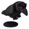 Cuervo Haunted Mansion Luz y sonido Peluche magnético de hombro Disney Parks