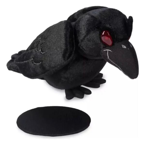 Cuervo Haunted Mansion Luz y sonido Peluche magnético de hombro Disney Parks
