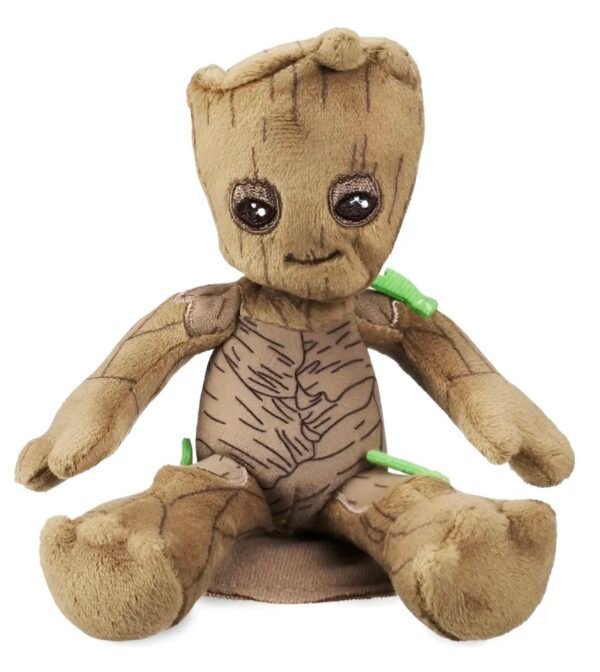 Screenshot Baby Groot Guardianes de la Galaxia Peluche magnético de hombro Disney Parks