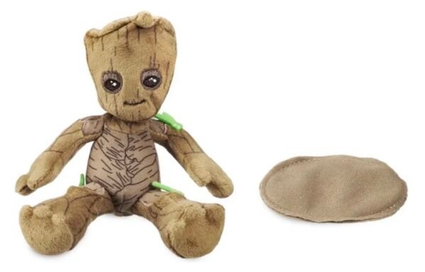 Screenshot Baby Groot Guardianes de la Galaxia Peluche magnético de hombro Disney Parks