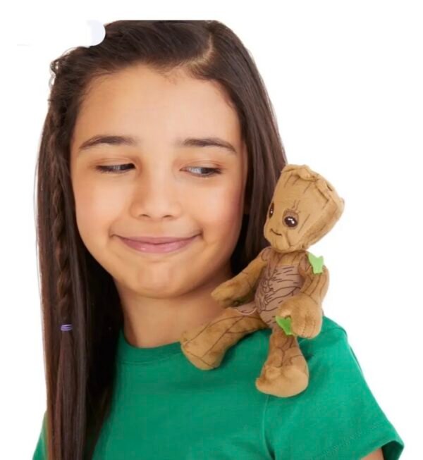 Screenshot Baby Groot Guardianes de la Galaxia Peluche magnético de hombro Disney Parks