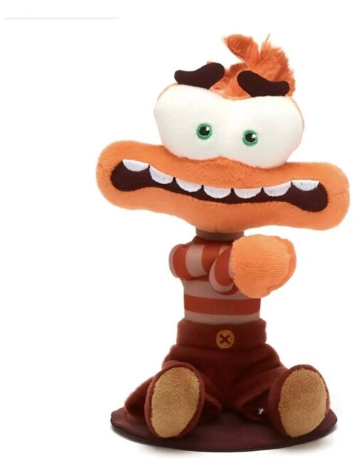Ansiedad Intensamente Peluche magnético de hombro Disney Store Europa