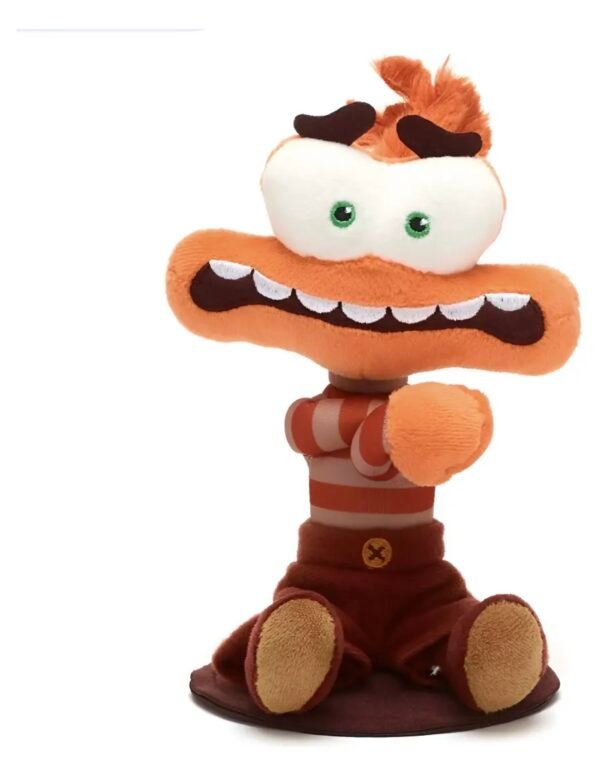 Ansiedad Intensamente Peluche magnético de hombro Disney Store Europa