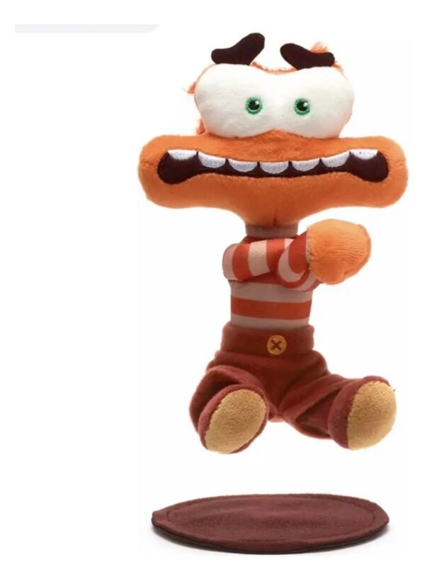 Ansiedad Intensamente Peluche magnético de hombro Disney Store Europa
