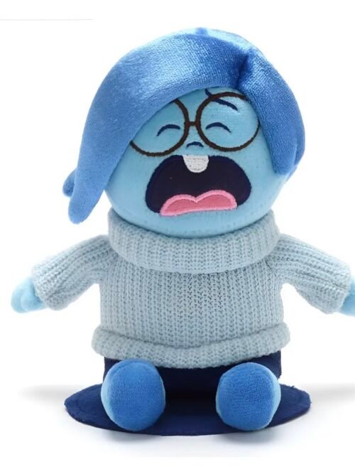 Tristeza Intensamente Peluche magnético de hombro Disney Store Europa