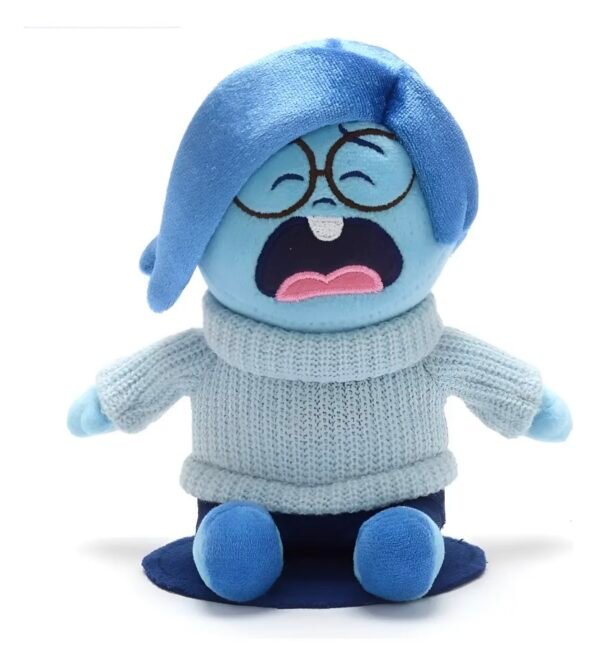 Tristeza Intensamente Peluche magnético de hombro Disney Store Europa