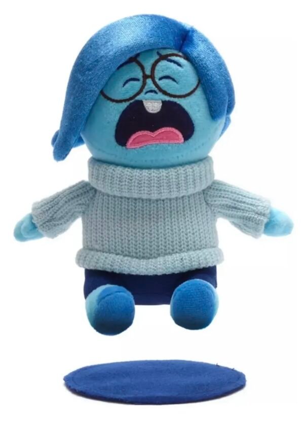 Tristeza Intensamente Peluche magnético de hombro Disney Store Europa