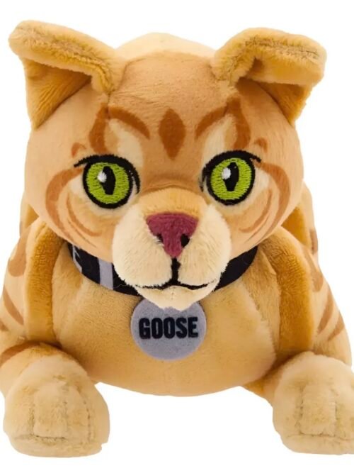 Goose gato The Marvels Peluche Magnético de hombro Disney Store