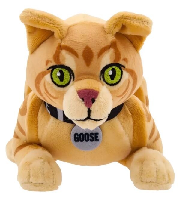 Goose gato The Marvels Peluche Magnético de hombro Disney Store