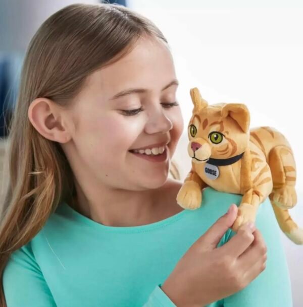 Goose gato The Marvels Peluche Magnético de hombro Disney Store
