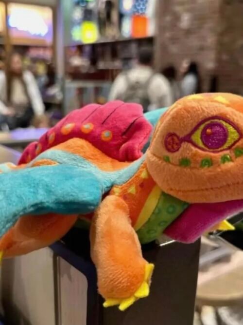 Alebrije Coco Pixar Peluche magnético de hombro EPCOT Mexico