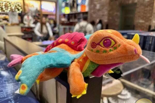 Alebrije Coco Pixar Peluche magnético de hombro EPCOT Mexico