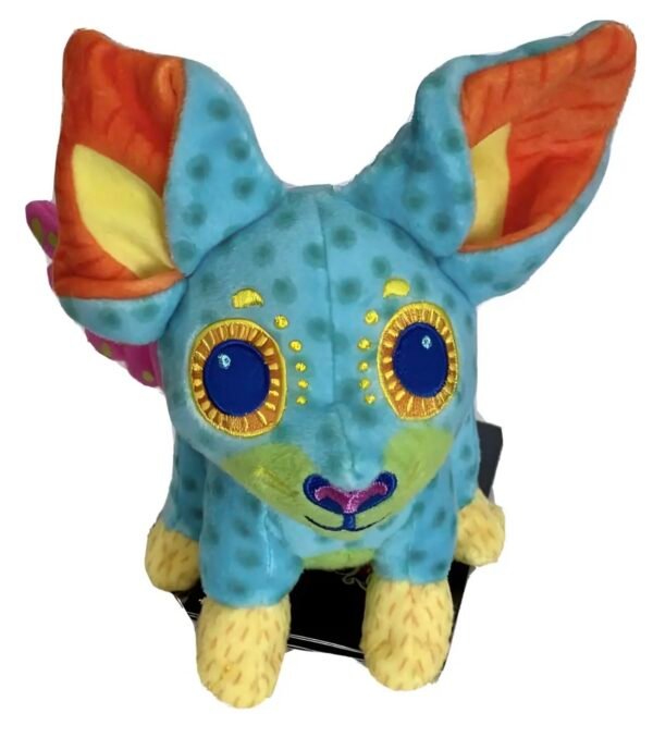 Dante Perro Alebrije Coco Pixar Peluche magnético de hombro EPCOT Mexico