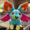 Dante Perro Alebrije Coco Pixar Peluche magnético de hombro EPCOT Mexico