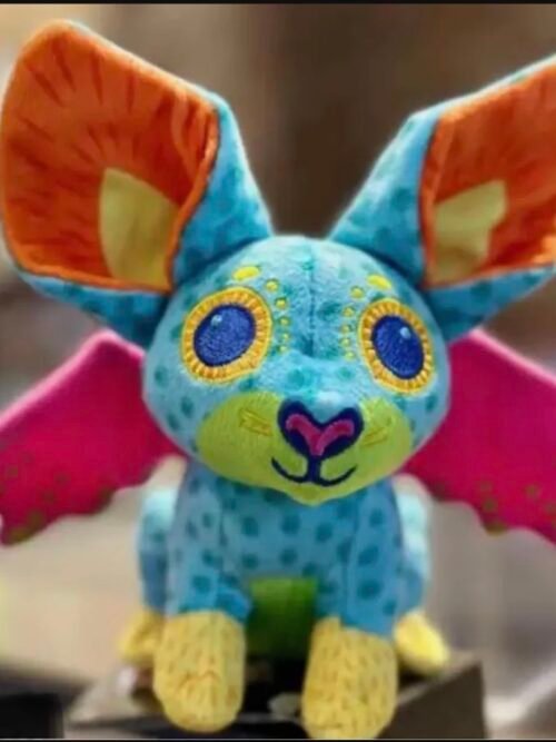 Dante Perro Alebrije Coco Pixar Peluche magnético de hombro EPCOT Mexico
