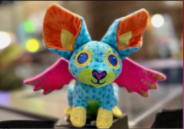 Dante Perro Alebrije Coco Pixar Peluche magnético de hombro EPCOT Mexico