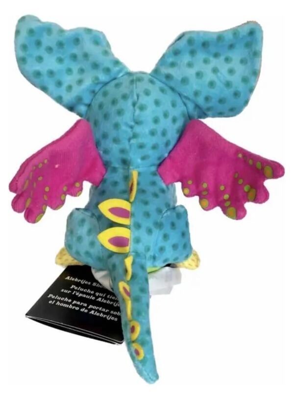 Dante Perro Alebrije Coco Pixar Peluche magnético de hombro EPCOT Mexico